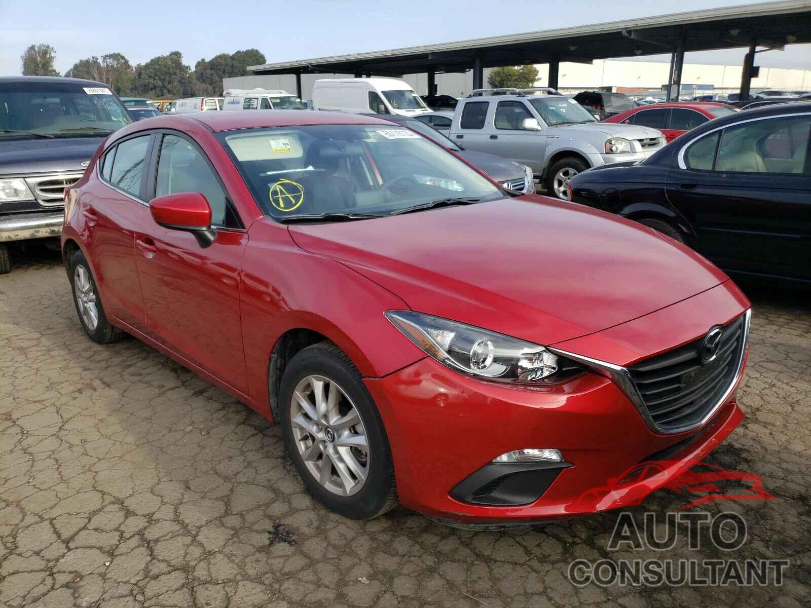 MAZDA 3 2016 - JM1BM1K78G1347769