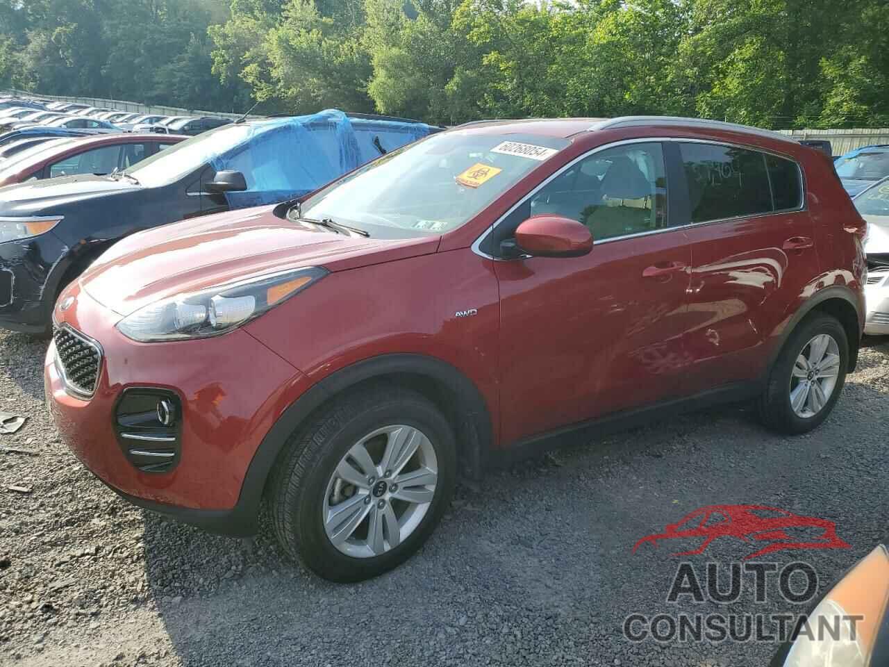 KIA SPORTAGE 2018 - KNDPMCAC0J7466730