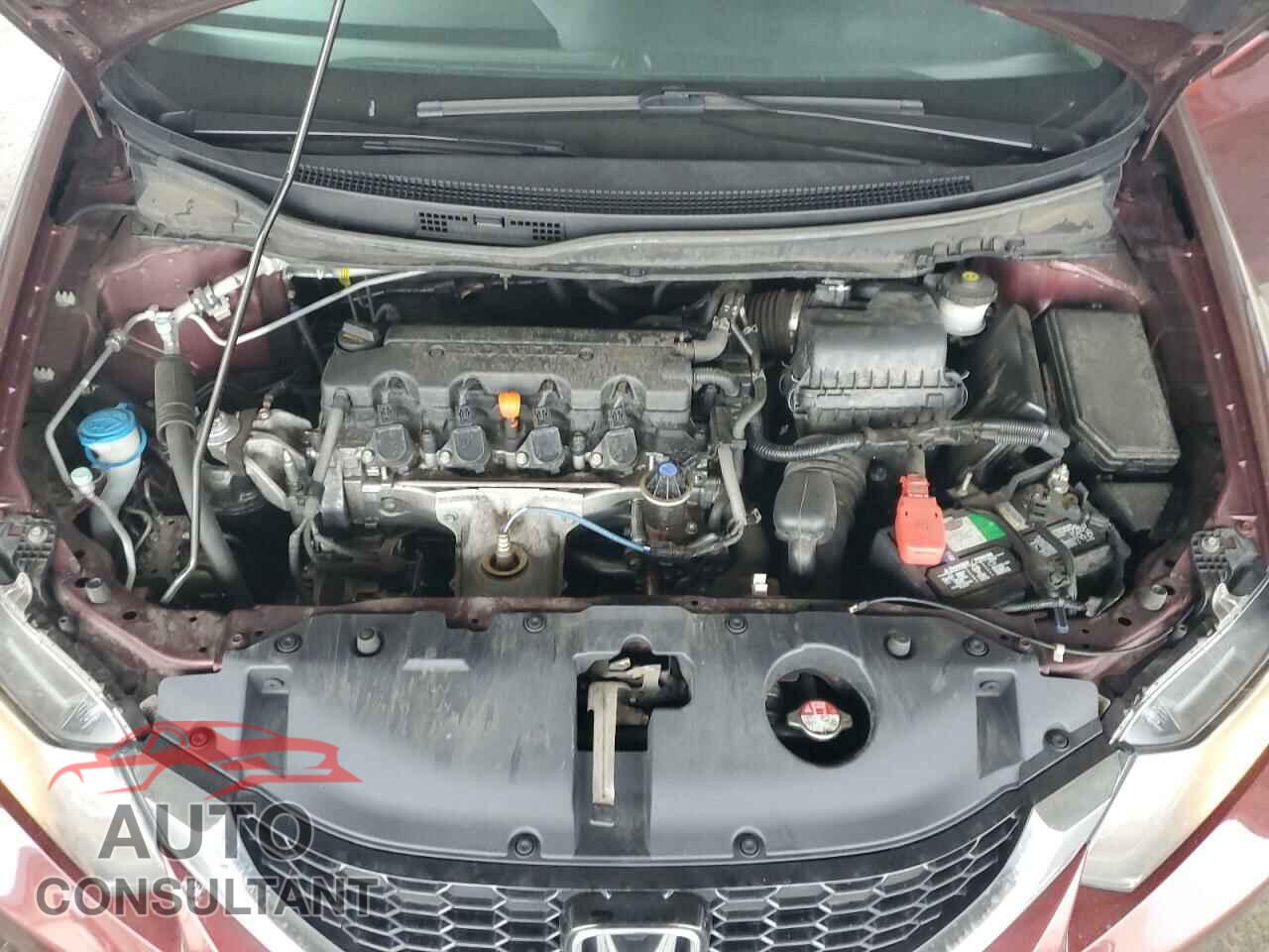 HONDA CIVIC 2015 - 19XFB2F99FE254991