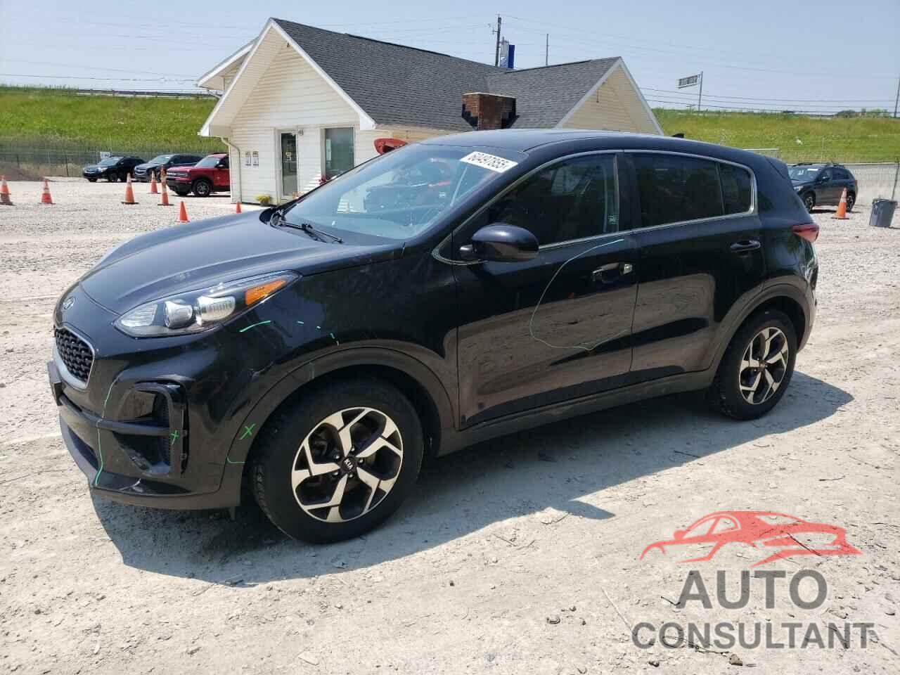 KIA SPORTAGE 2020 - KNDPM3AC2L7648481