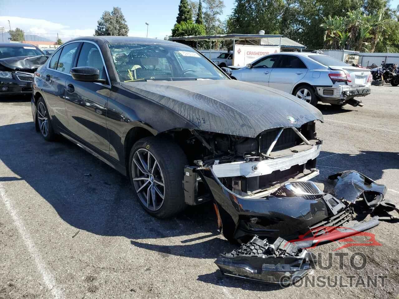 BMW 3 SERIES 2019 - 3MW5R1J55K8B00077