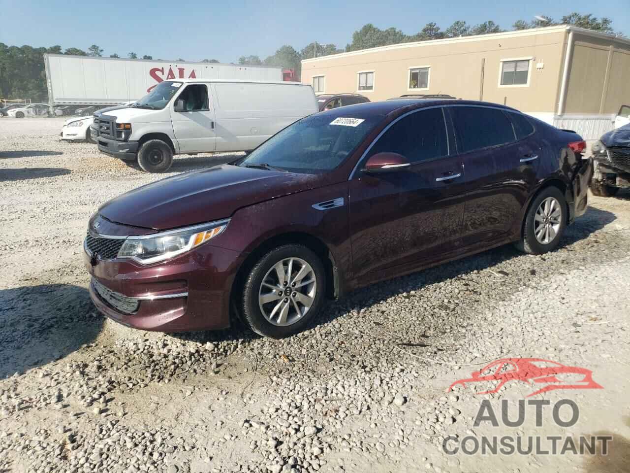 KIA OPTIMA 2018 - 5XXGT4L37JG238740