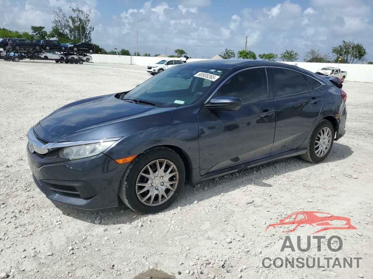 HONDA CIVIC 2018 - 2HGFC2F59JH579584
