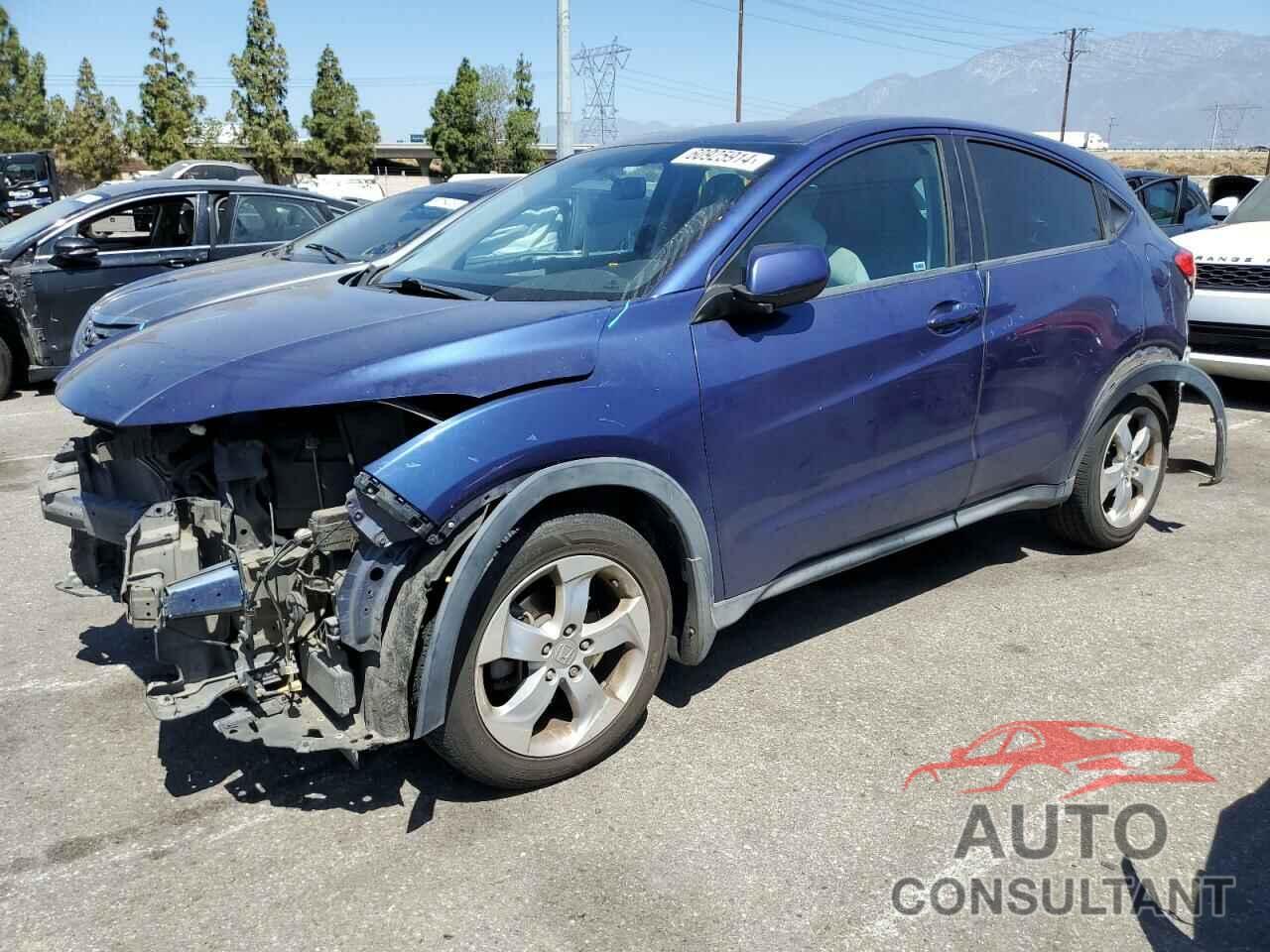 HONDA HR-V 2016 - 3CZRU5H31GM703678