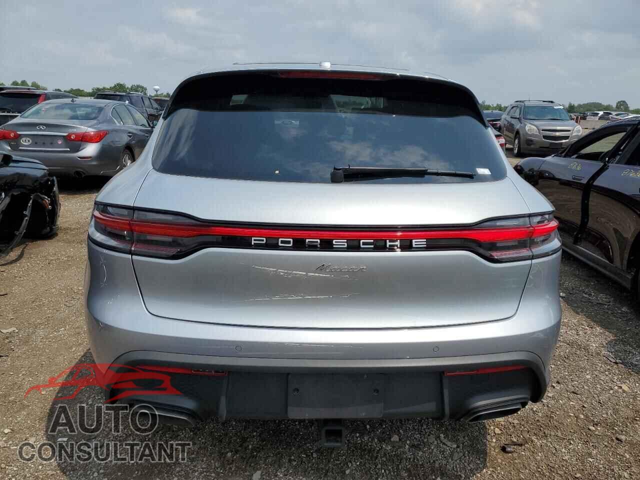 PORSCHE MACAN BASE 2025 - WP1AA2A51SLB03287