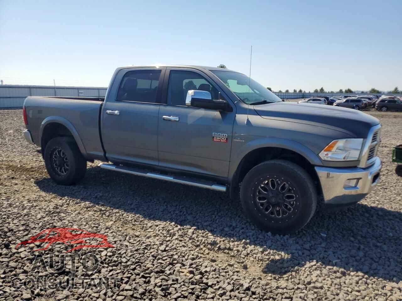DODGE RAM 2500 2012 - 3C6TD5FT8CG240100