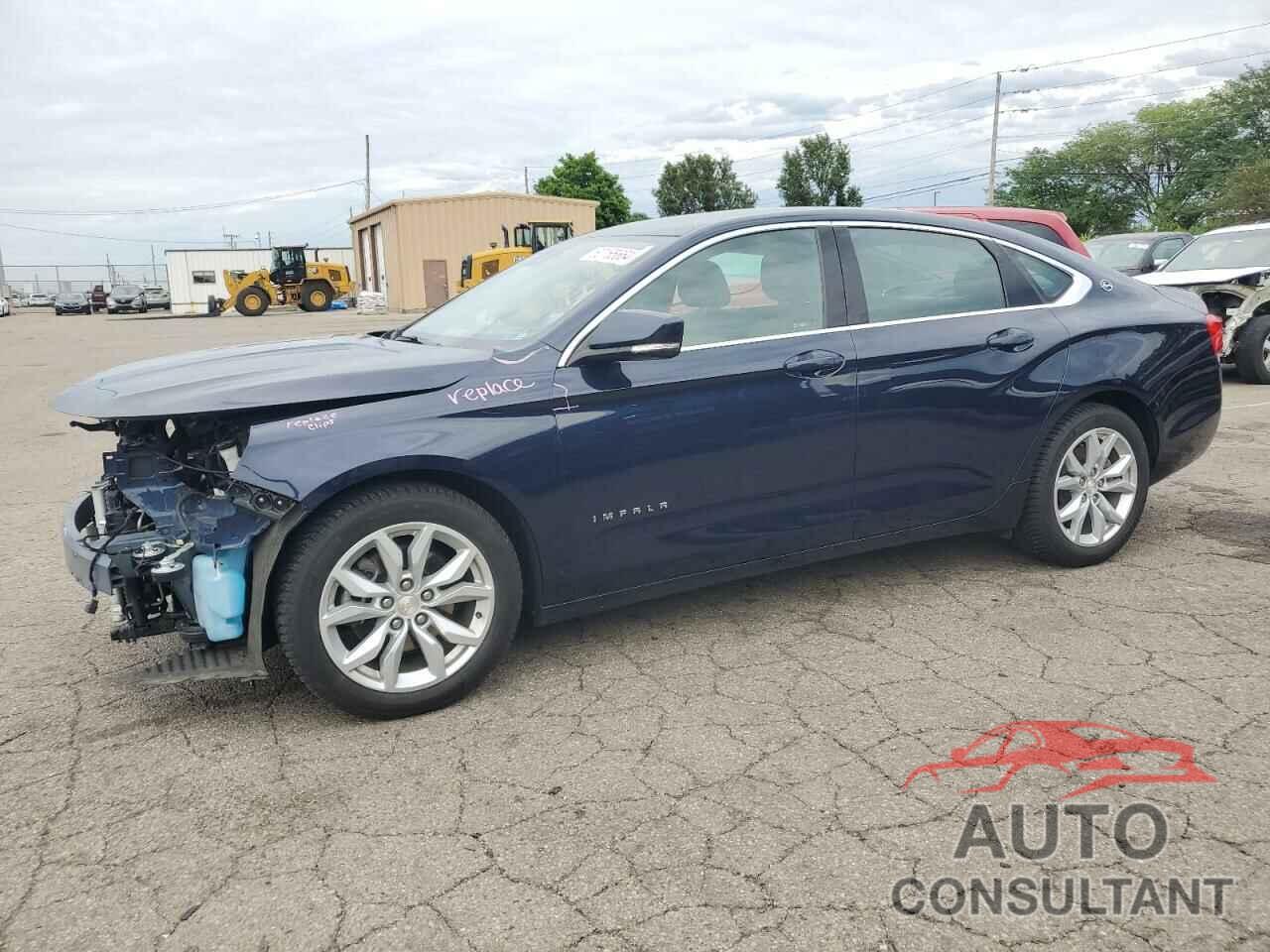 CHEVROLET IMPALA 2016 - 1G1115S35GU153202