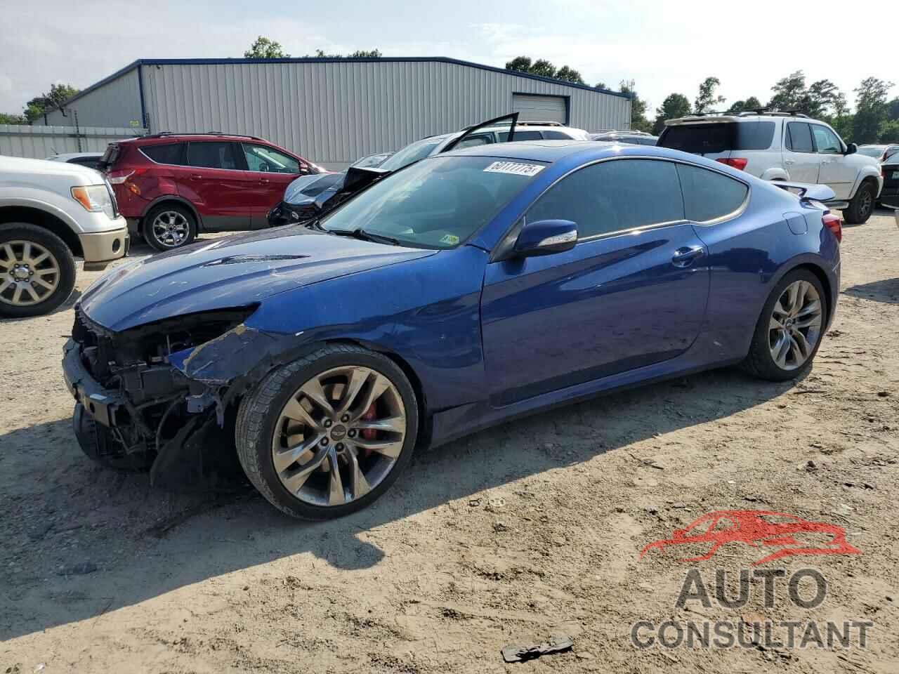 HYUNDAI GENESIS 2016 - KMHHU6KJ1GU133641
