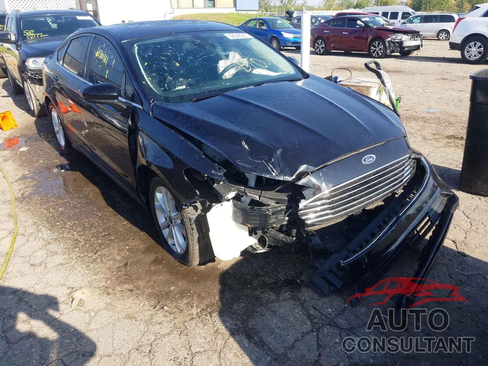 FORD FUSION 2020 - 3FA6P0HD3LR166049