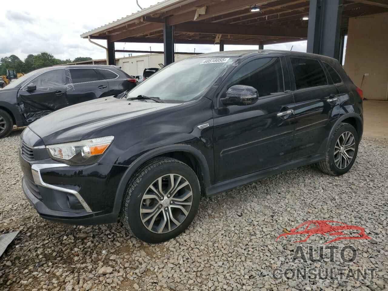 MITSUBISHI OUTLANDER 2016 - JA4AP3AU6GZ038562