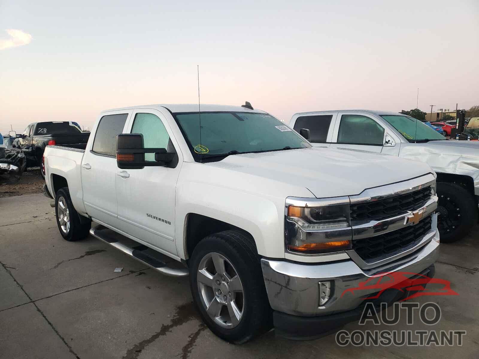 CHEVROLET SILVERADO 2017 - 3GCUCREC0HG201128