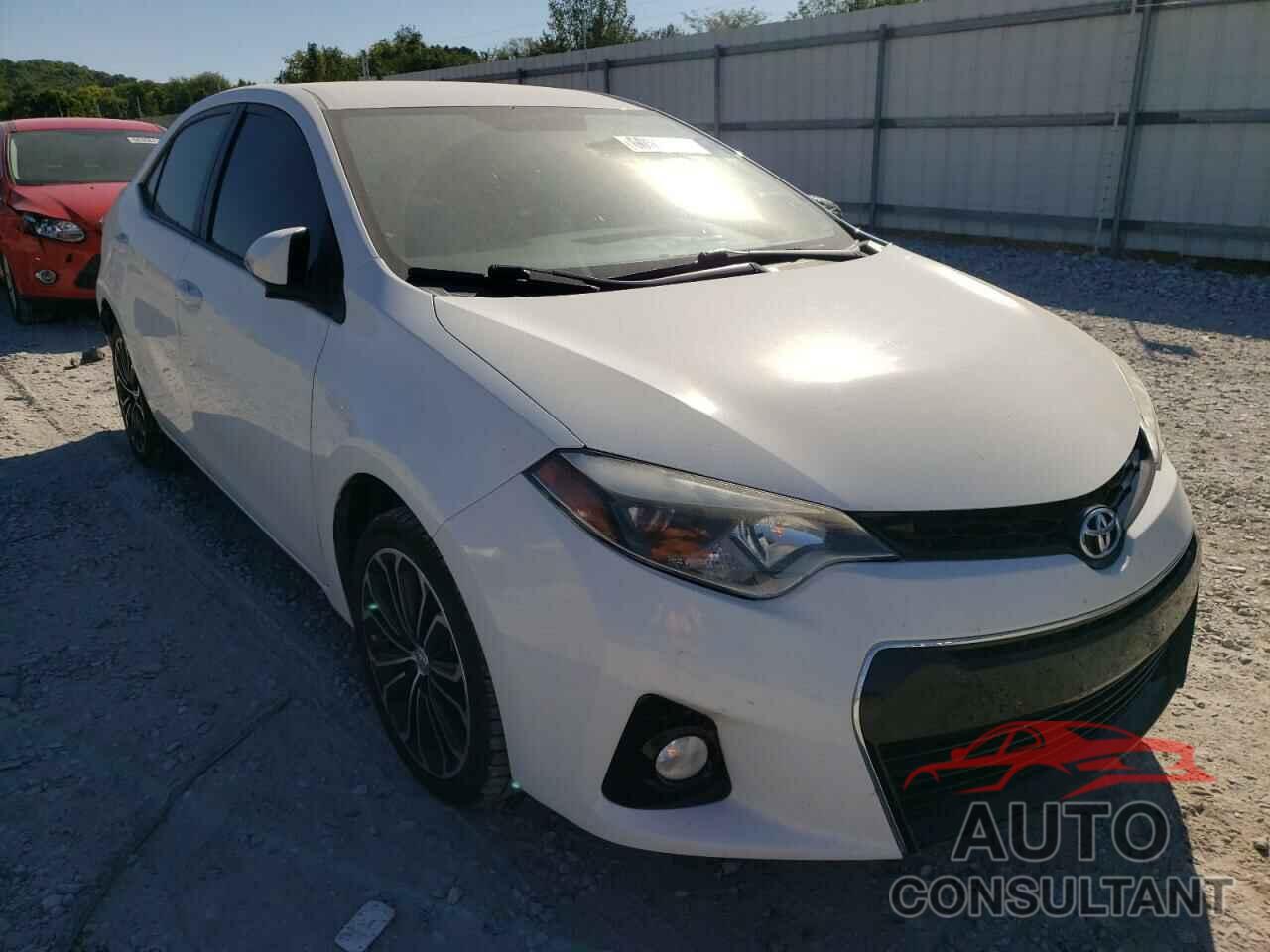 TOYOTA COROLLA 2016 - 5YFBURHE2GP471908