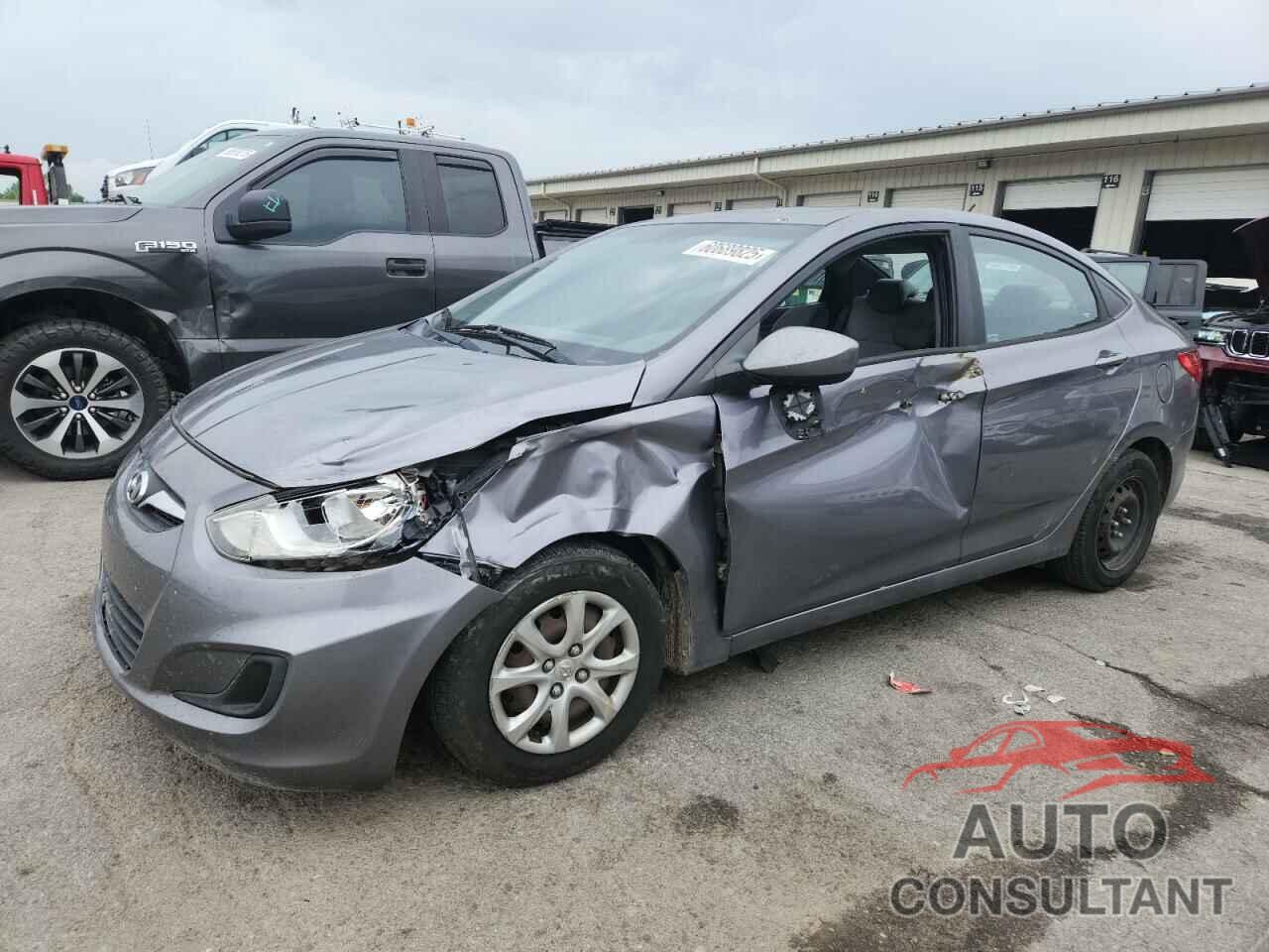 HYUNDAI ACCENT 2014 - KMHCT4AE0EU686803