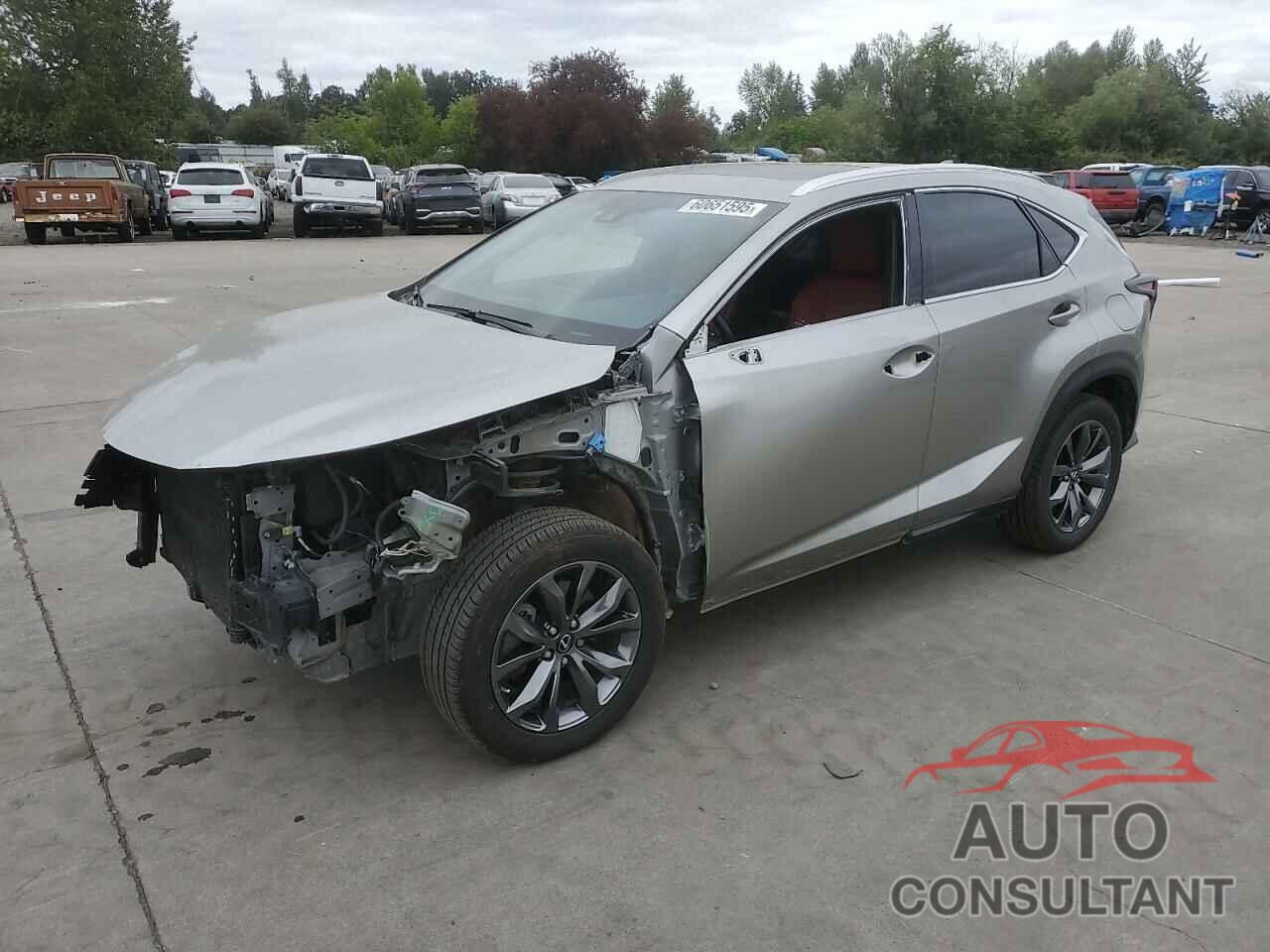 LEXUS NX 2018 - JTJYARBZ3J2090778