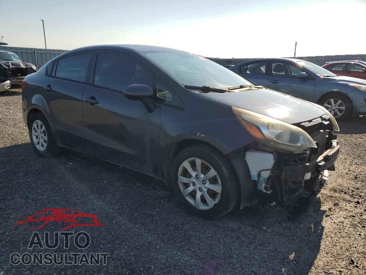 KIA RIO 2012 - KNADM4A30C6043743