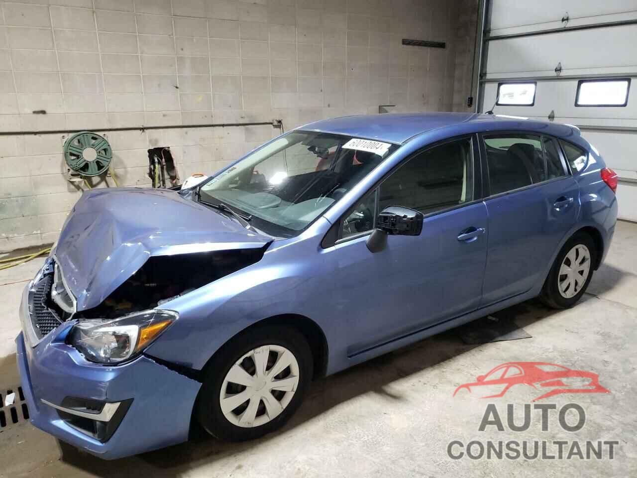 SUBARU IMPREZA 2016 - JF1GPAA63G8315346