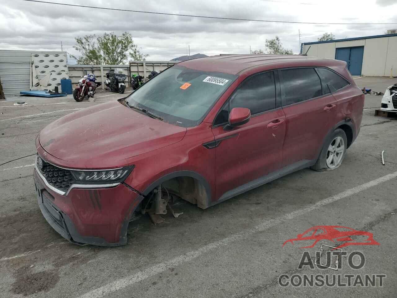 KIA SORENTO 2021 - 5XYRG4LC7MG026062