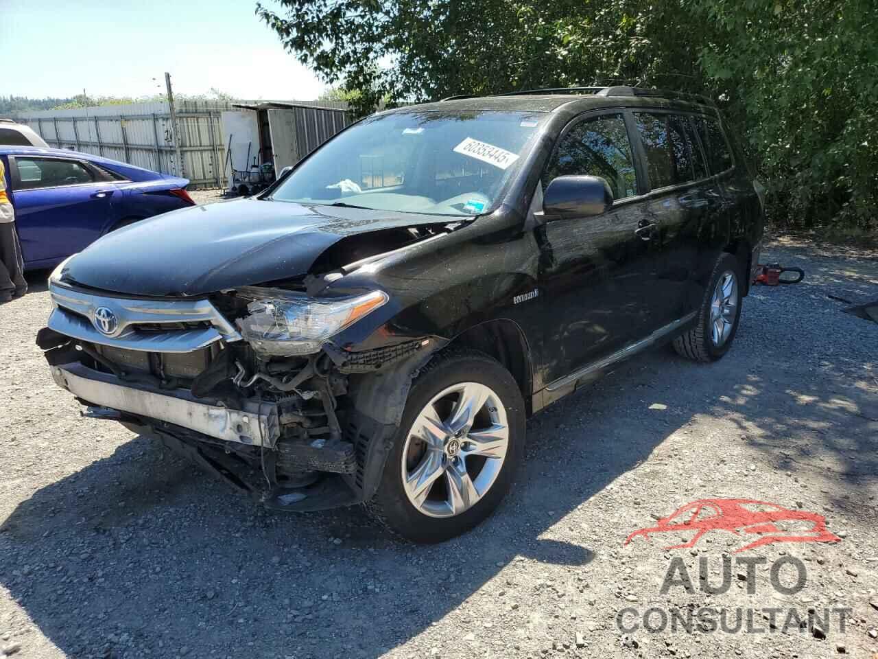TOYOTA HIGHLANDER 2013 - JTEBC3EH2D2014908