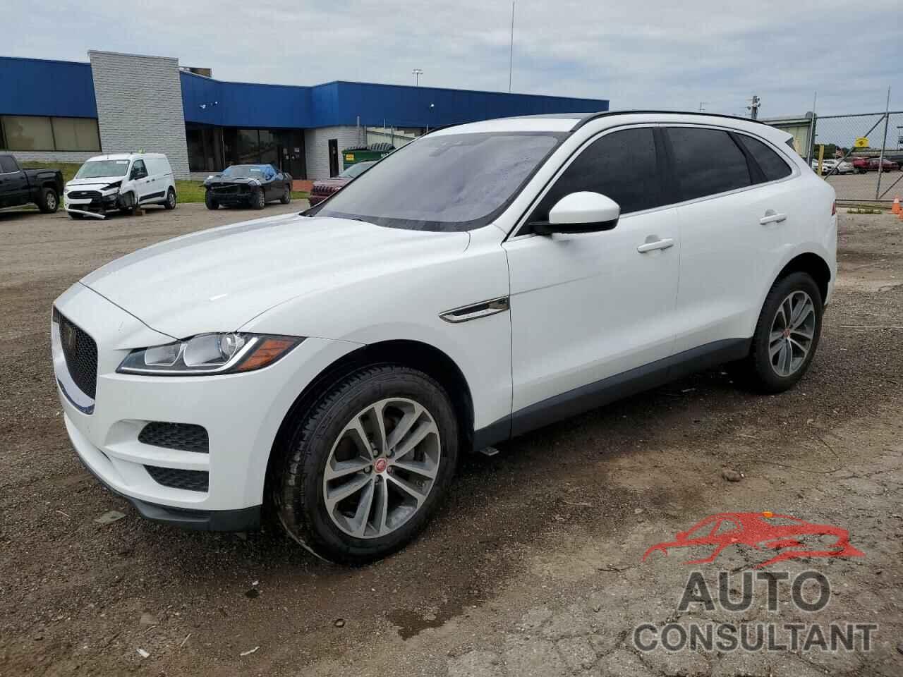 JAGUAR F-PACE 2019 - SADCJ2FX5KA359047