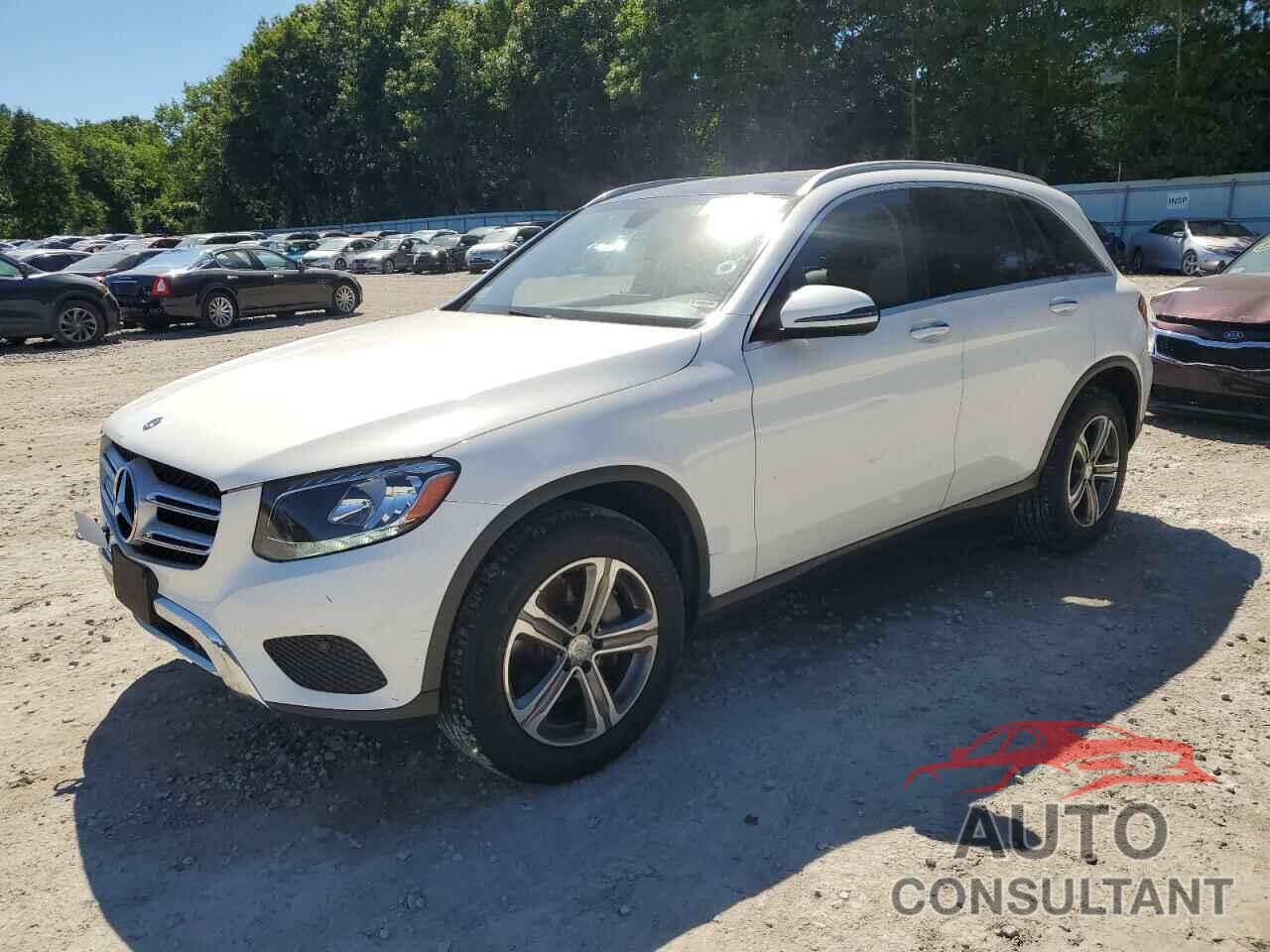 MERCEDES-BENZ GLC-CLASS 2016 - WDC0G4KB0GF076207