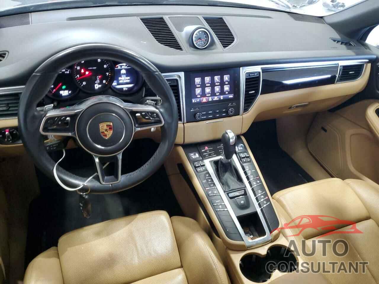 PORSCHE MACAN 2017 - WP1AA2A51HLB82825