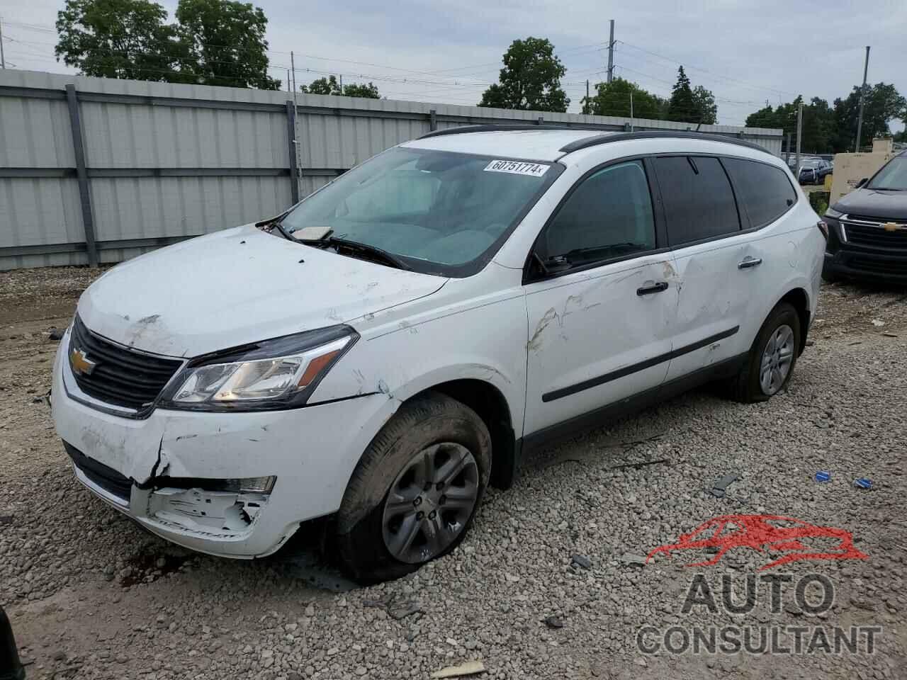 CHEVROLET TRAVERSE 2017 - 1GNKVFKD5HJ261702