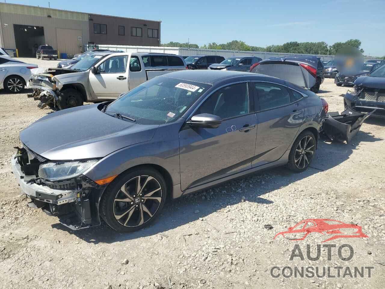 HONDA CIVIC 2020 - 2HGFC2F8XLH511212