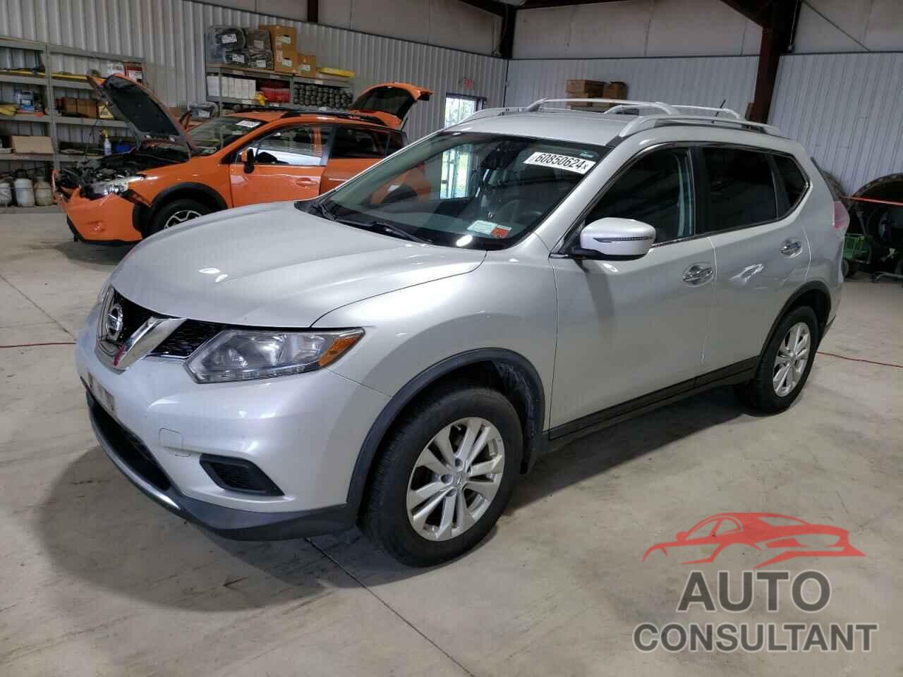 NISSAN ROGUE 2016 - KNMAT2MV9GP614432