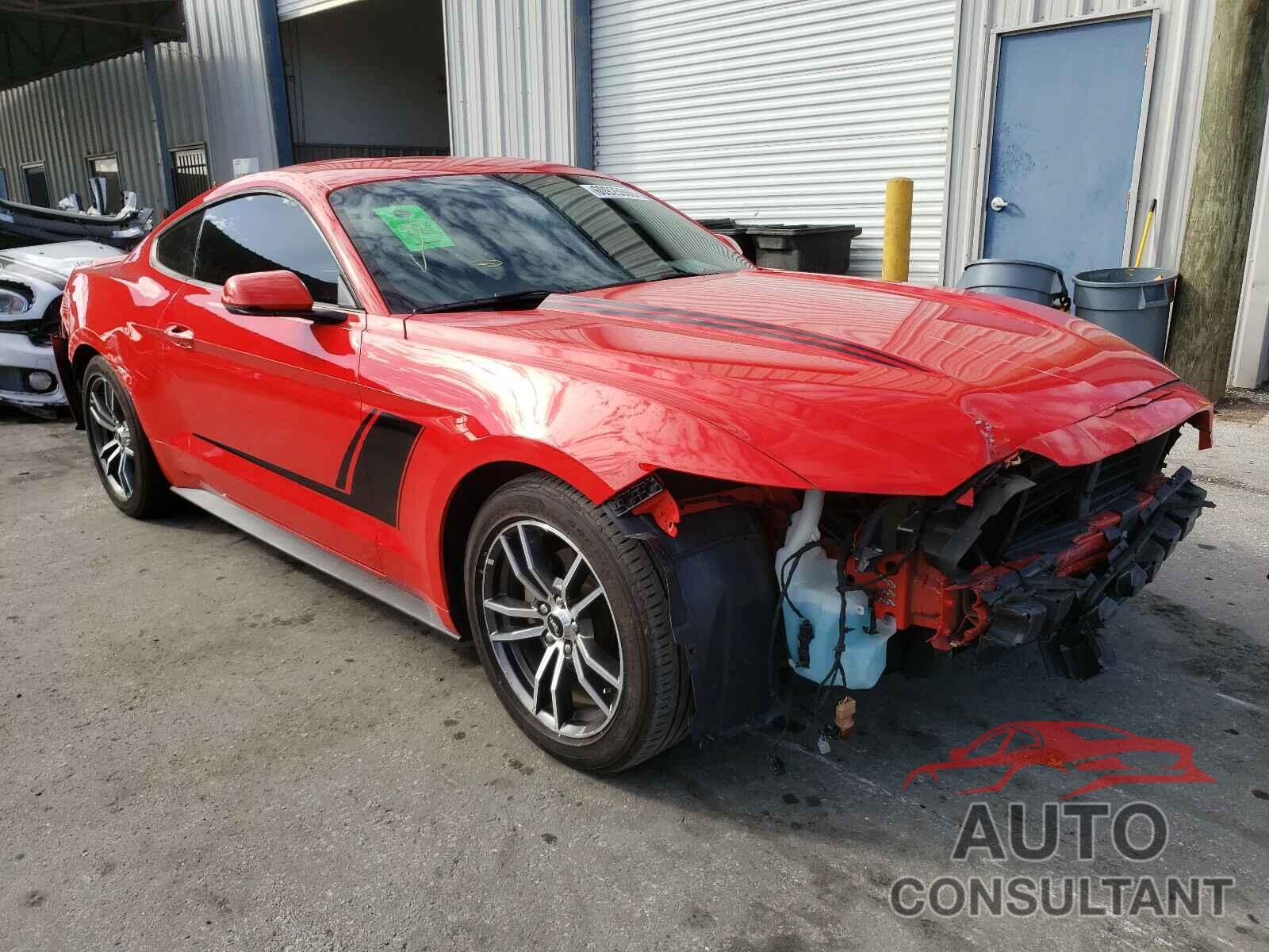 FORD MUSTANG 2017 - 1FA6P8TH7H5245162