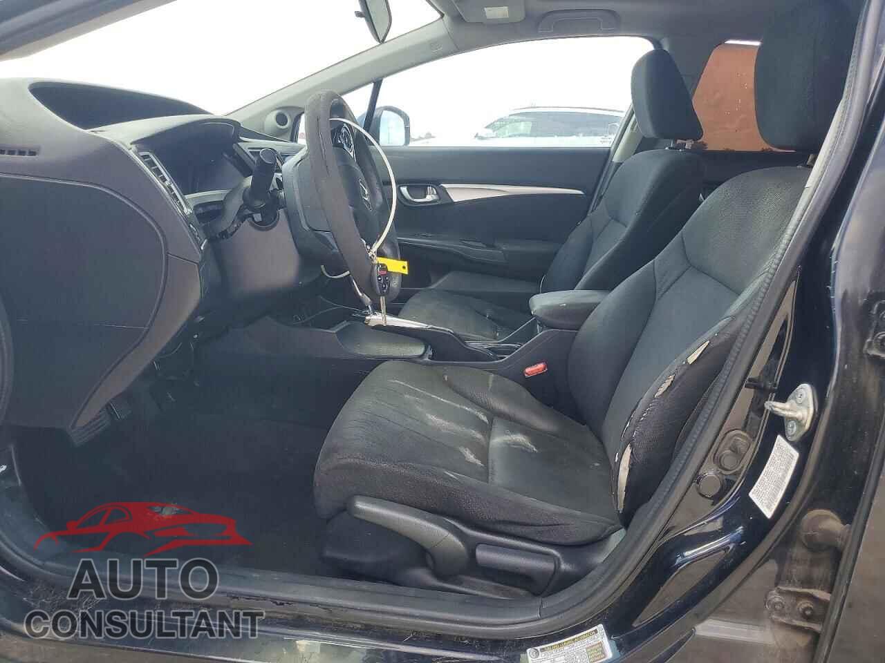 HONDA CIVIC 2013 - 19XFB2F84DE068067