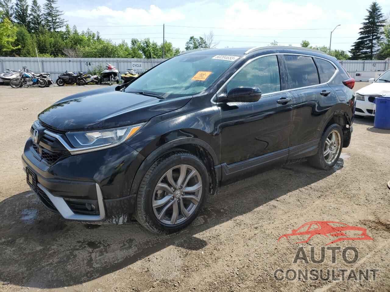HONDA CRV 2022 - 2HKRW2H41NH200646