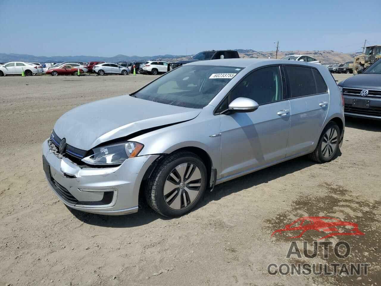 VOLKSWAGEN GOLF 2016 - WVWKP7AU6GW917126