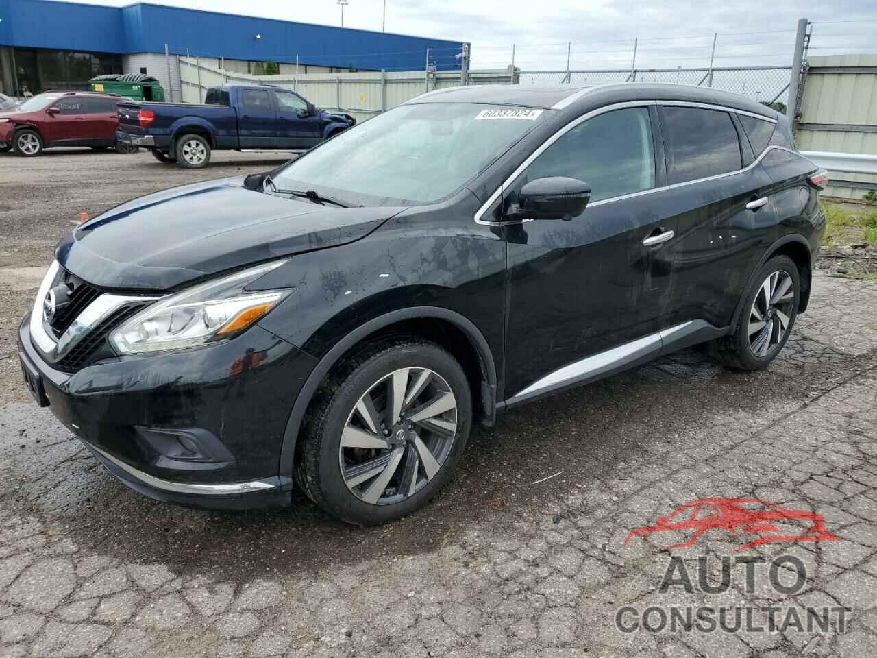 NISSAN MURANO 2017 - 5N1AZ2MH7HN110771