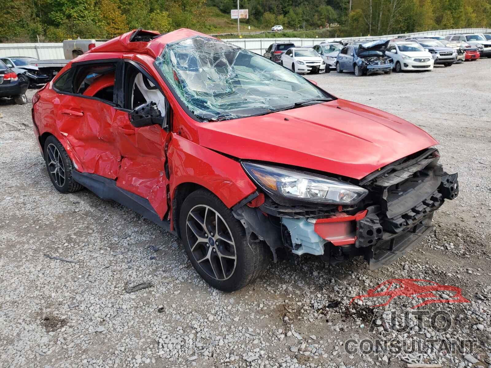 FORD FOCUS 2017 - 1FADP3H20HL272228