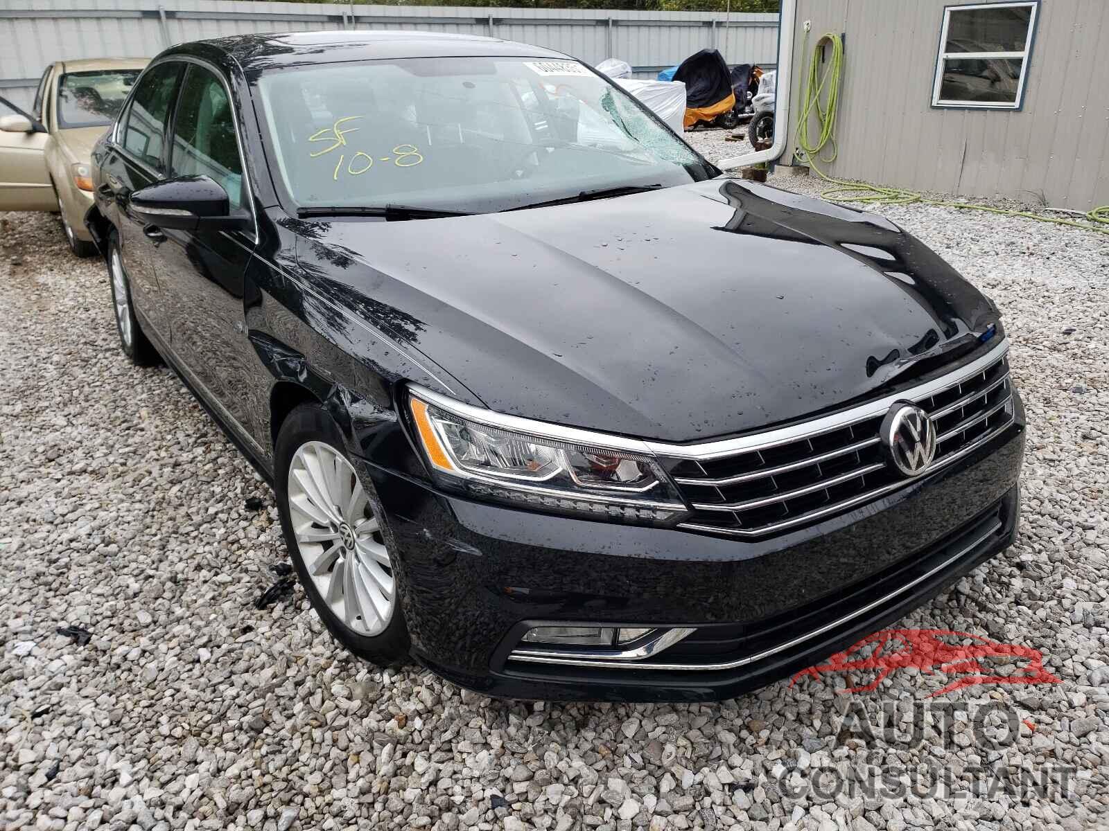 VOLKSWAGEN PASSAT 2017 - 1VWBT7A38HC027035