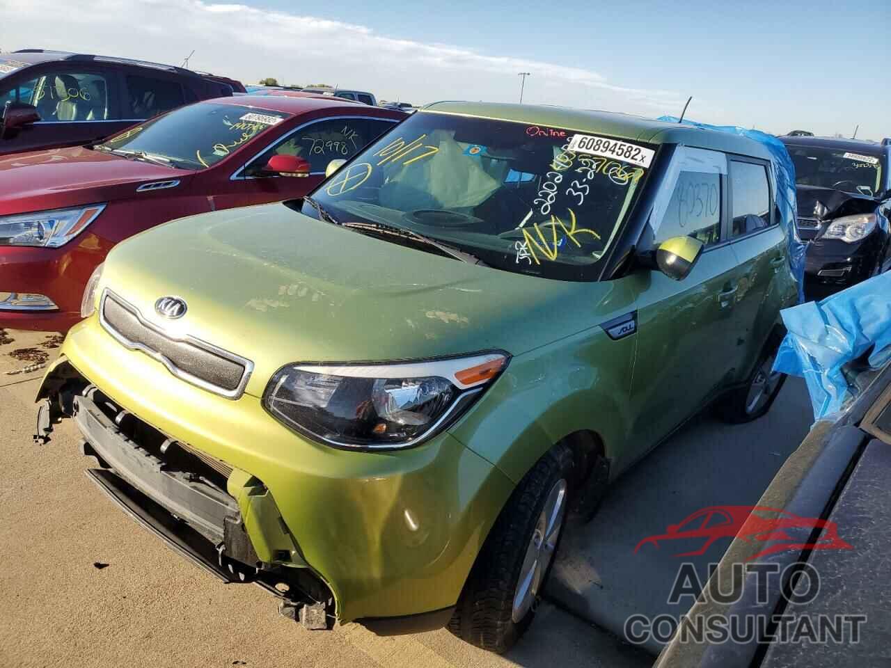 KIA SOUL 2016 - KNDJN2A24G7857067