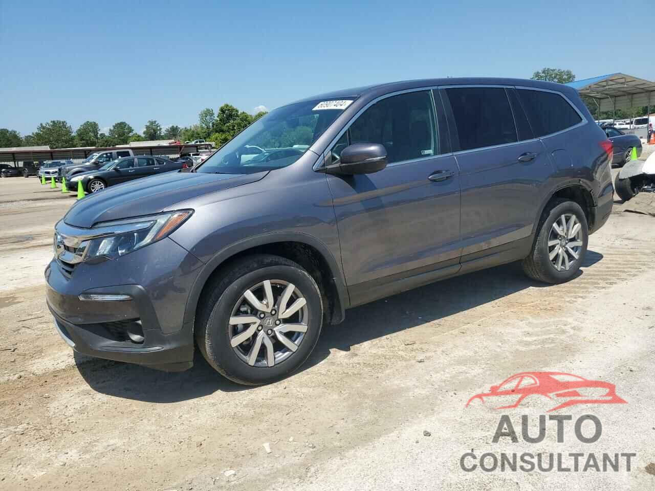 HONDA PILOT 2019 - 5FNYF5H53KB045873