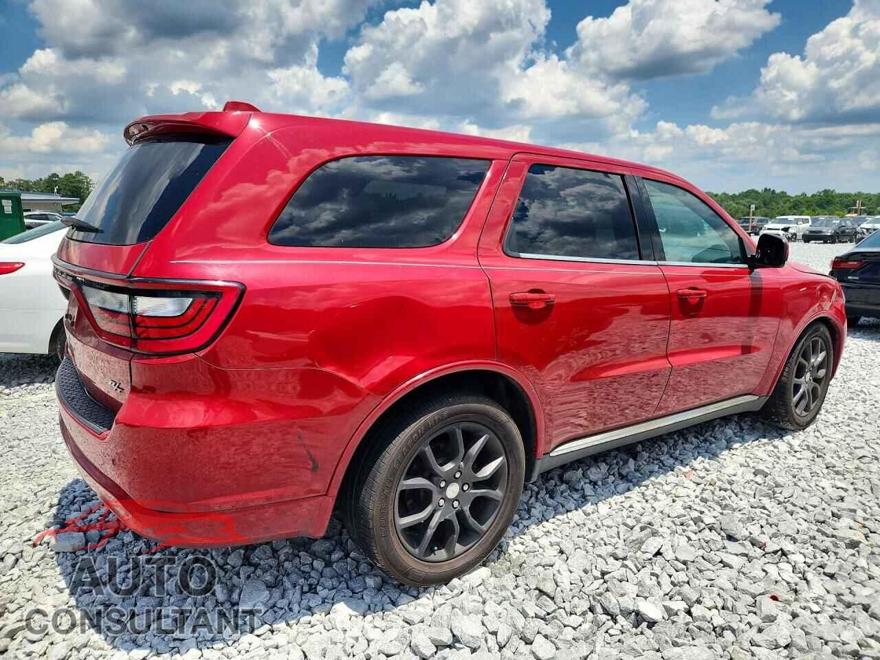 DODGE DURANGO 2017 - 1C4SDJCT0HC797269