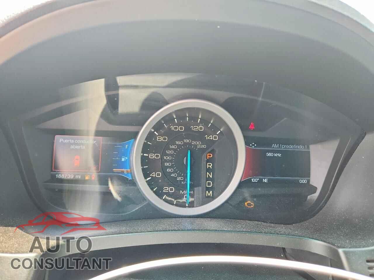 FORD EXPLORER 2014 - 1FM5K7D80EGB33313