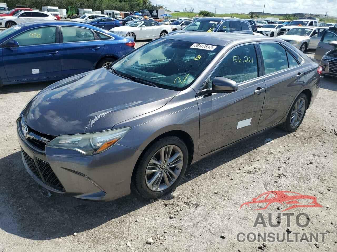 TOYOTA CAMRY 2016 - 4T1BF1FK5GU165059