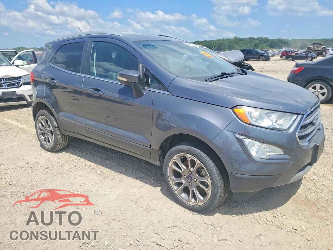 FORD ECOSPORT 2020 - MAJ6S3KL5LC358250