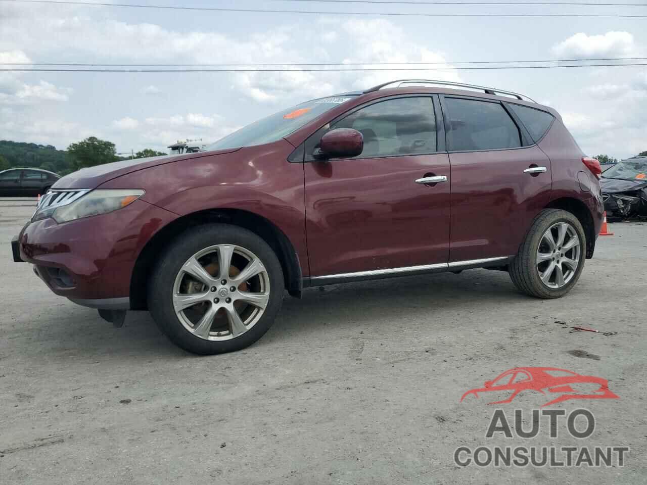NISSAN MURANO 2012 - JN8AZ1MU3CW121995