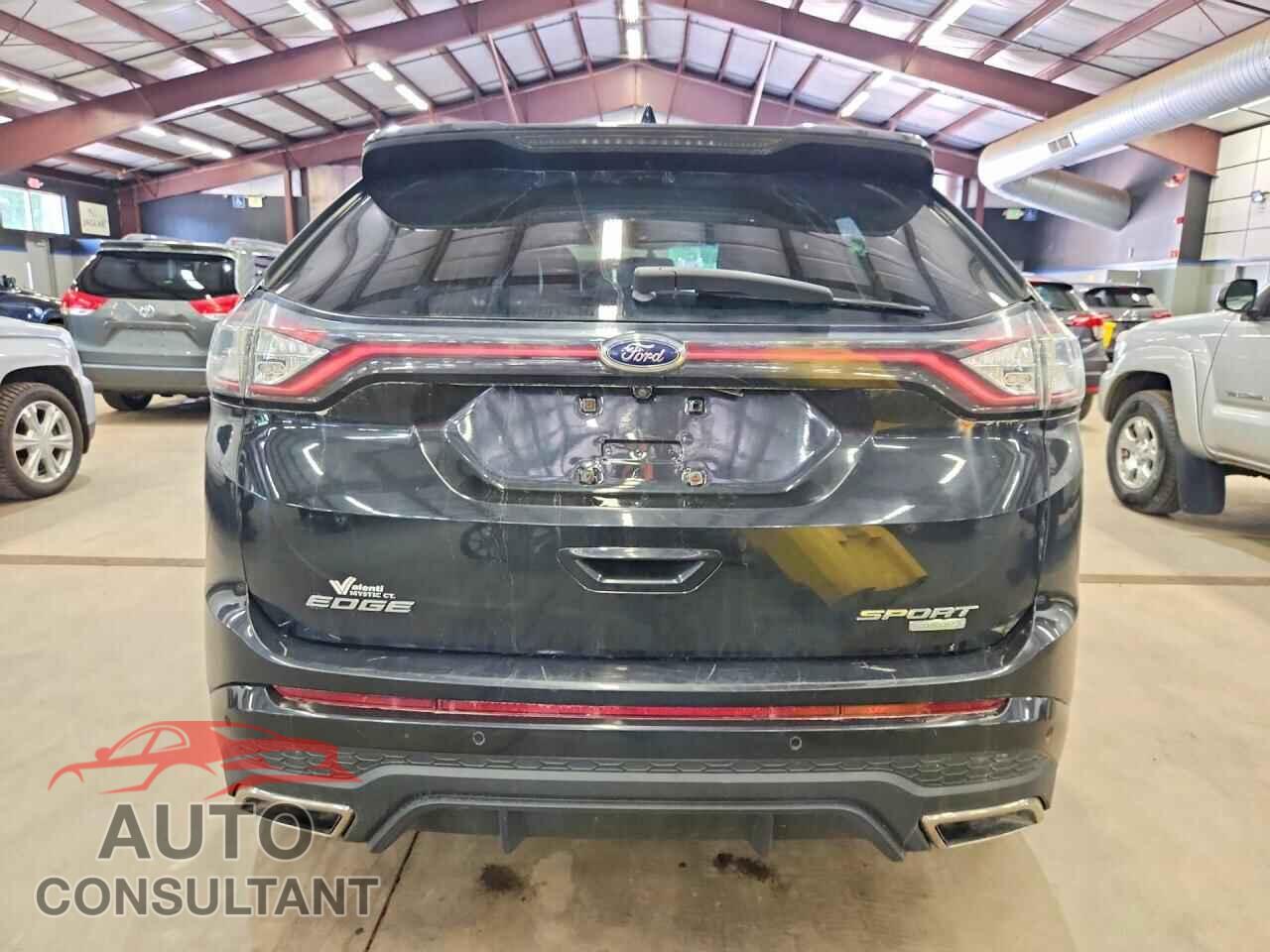 FORD EDGE 2015 - 2FMTK3AP0FBB25135