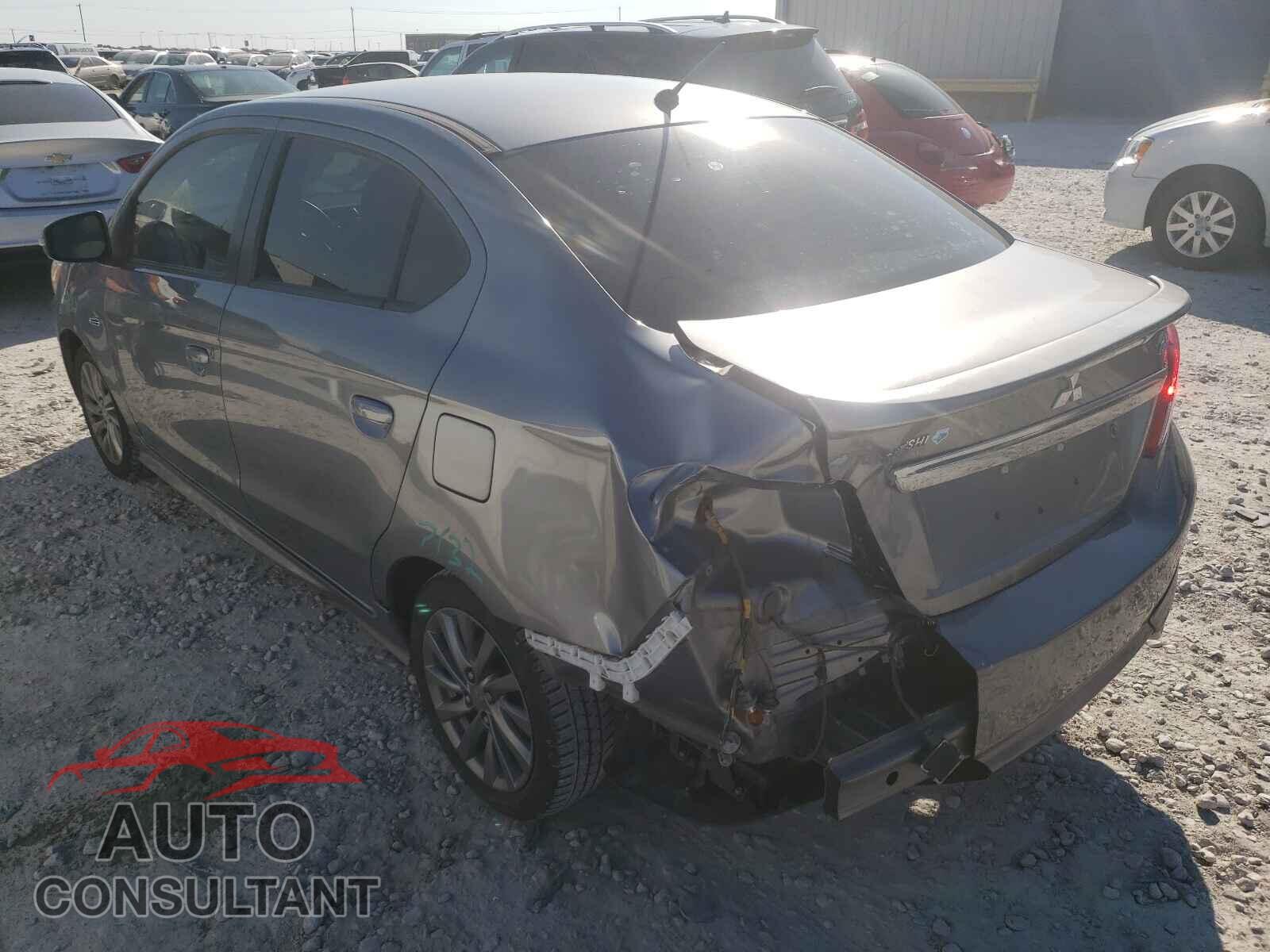MITSUBISHI MIRAGE 2017 - ML32F4FJ5HH003751