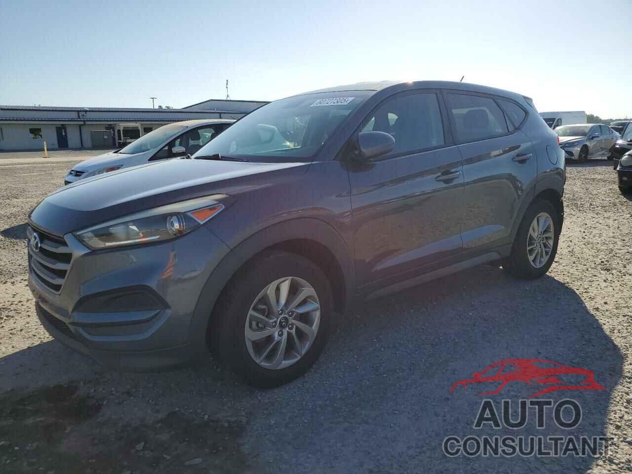 HYUNDAI TUCSON 2018 - KM8J2CA41JU678800