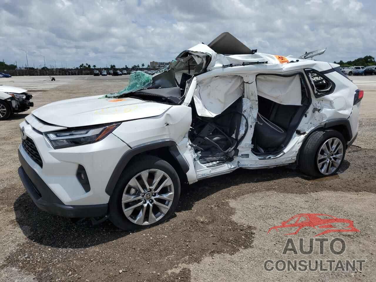 TOYOTA RAV4 2023 - 2T3C1RFV6PW271961