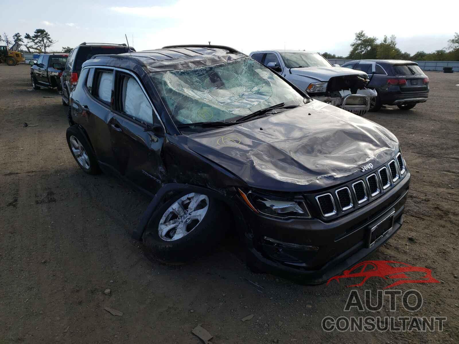 JEEP COMPASS 2020 - 3C4NJDBB5LT228110