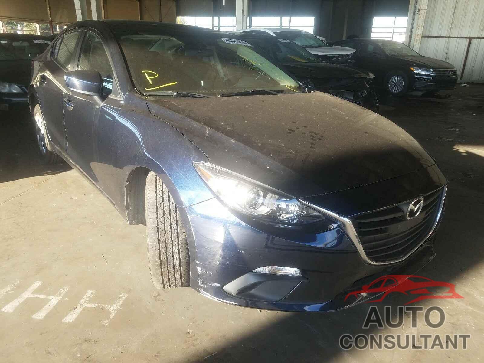 MAZDA 3 2016 - JM1BM1T79G1319820