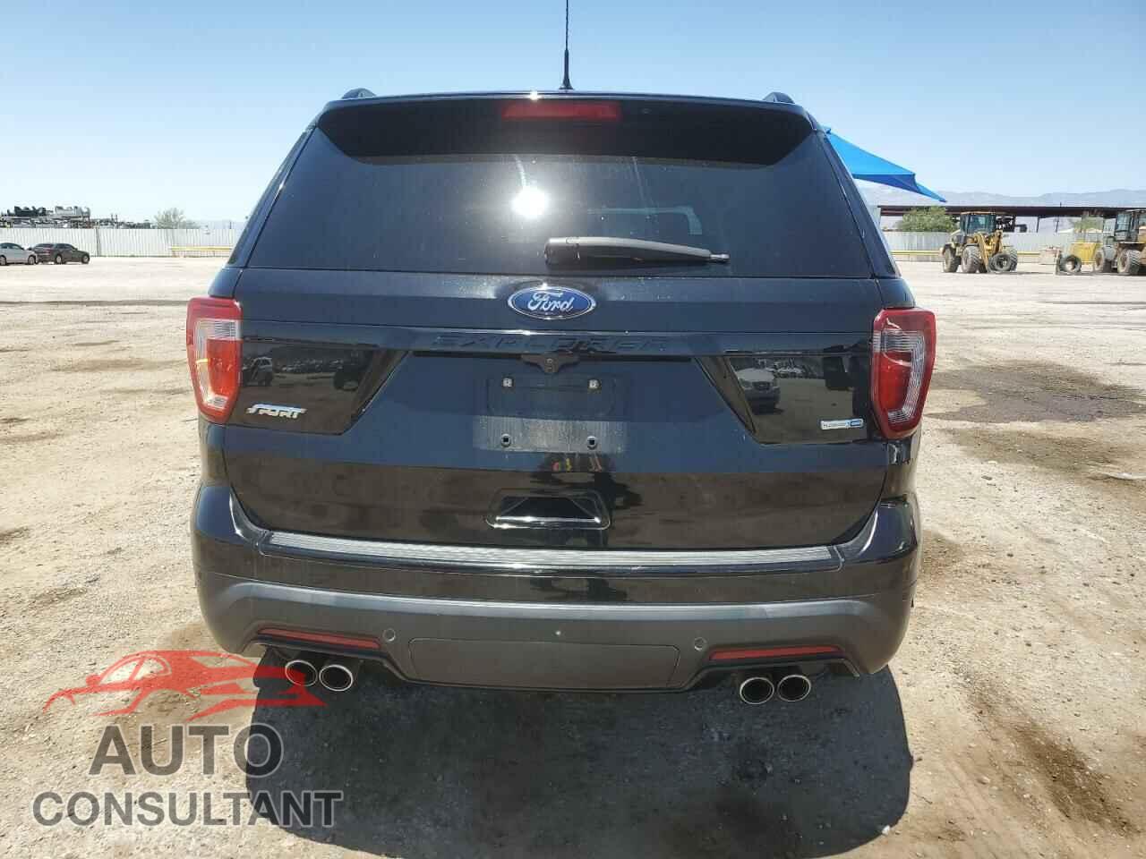 FORD EXPLORER 2018 - 1FM5K8GT7JGB79558