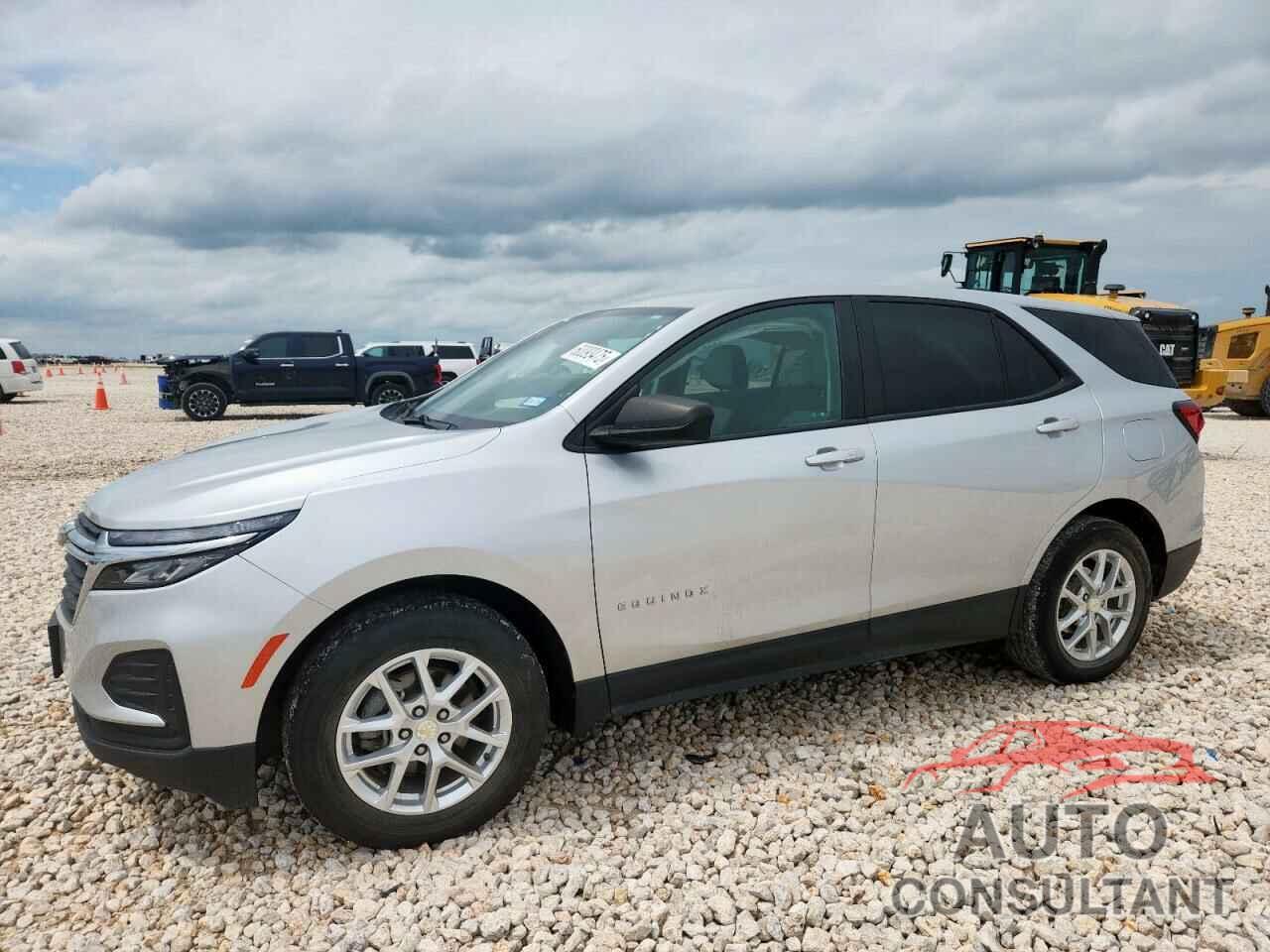 CHEVROLET EQUINOX 2022 - 3GNAXHEV0NS161930